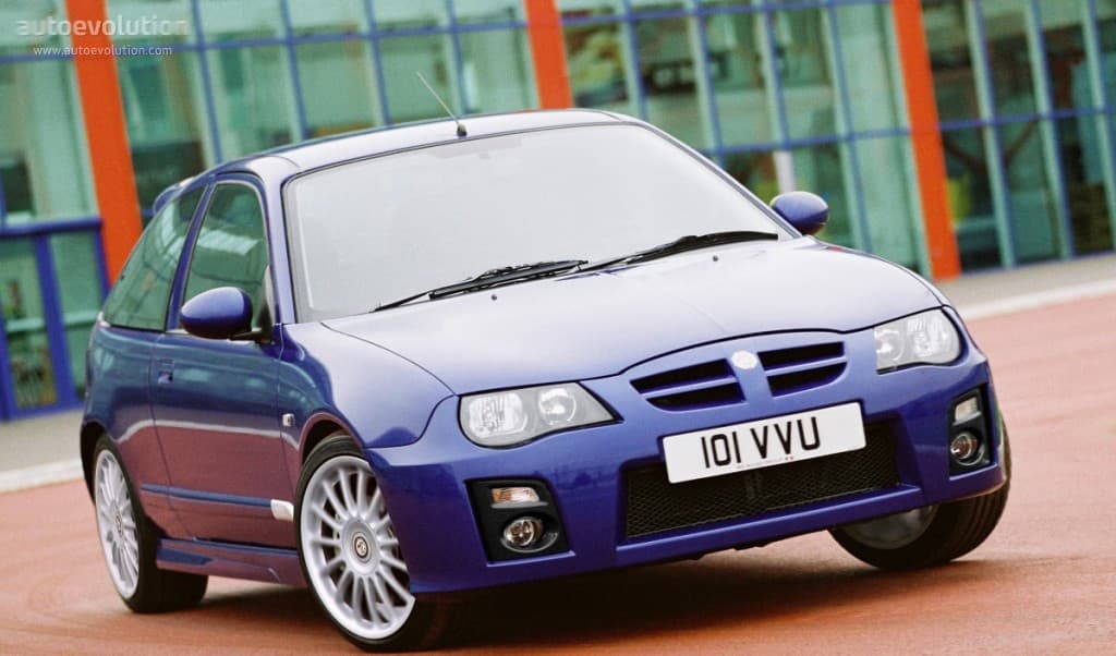 MG ZR 3 Doors