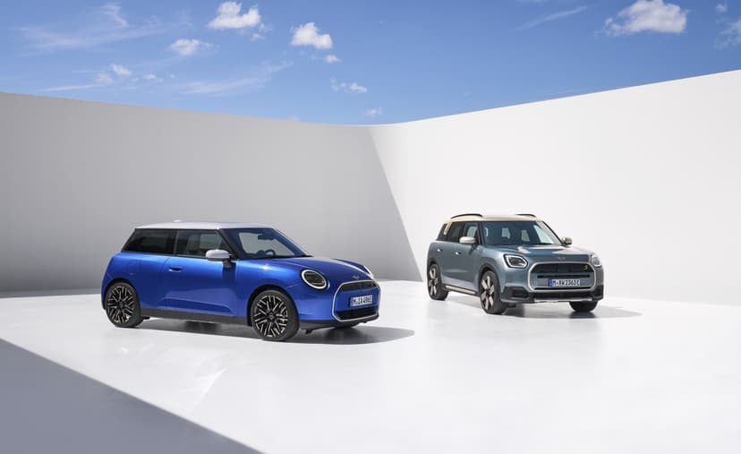 Mini Countryman E - 1