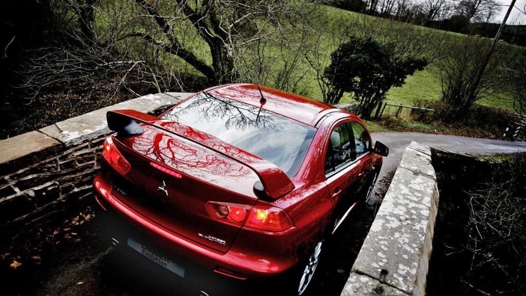 MITSUBISHI Lancer Evolution