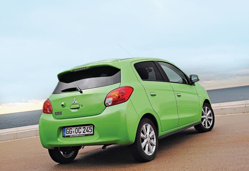 Mitsubishi Space Star - 1