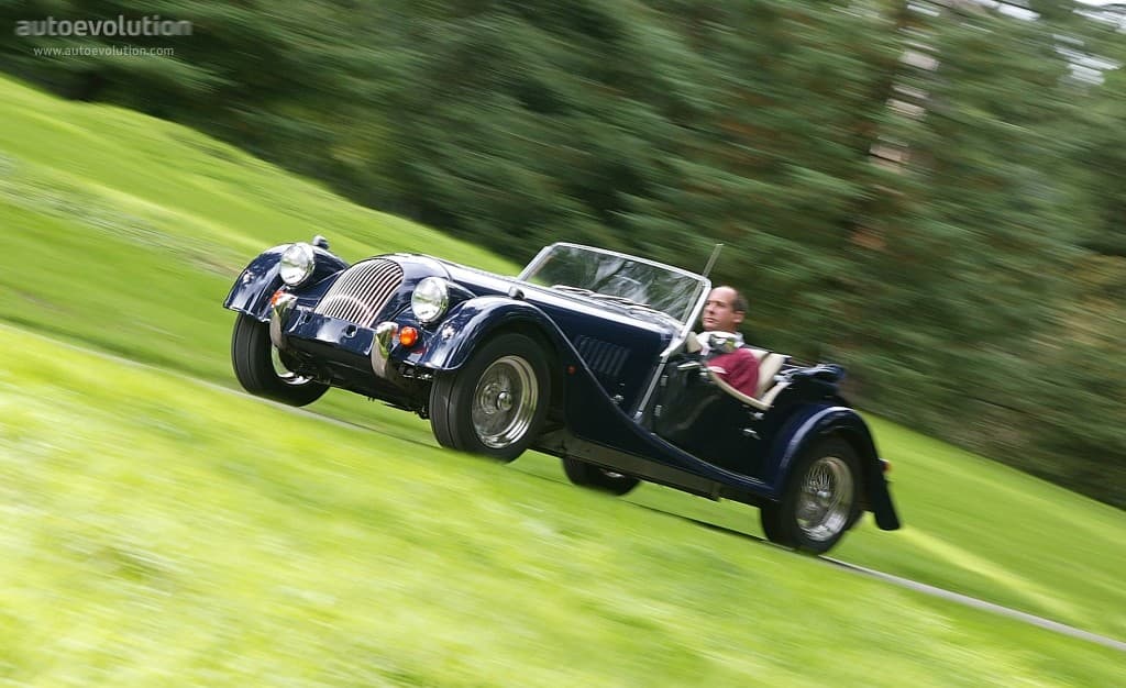 MORGAN Plus 4