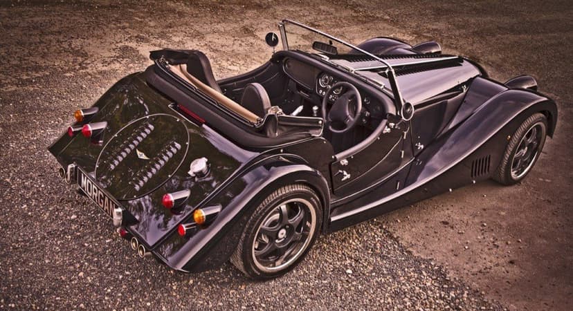 Morgan MORGAN Plus 8 - 1