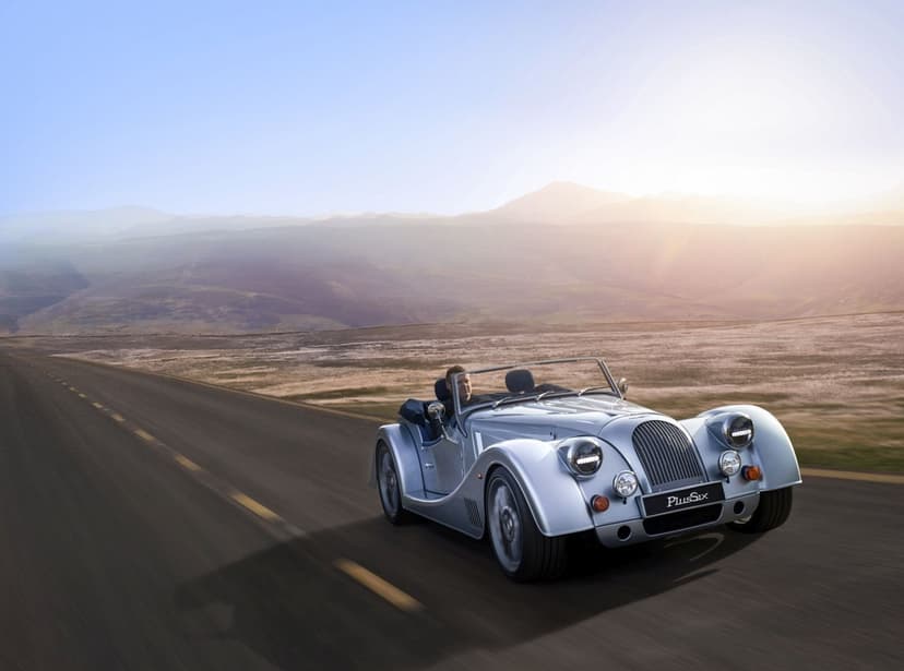 Morgan MORGAN Plus Six - 1