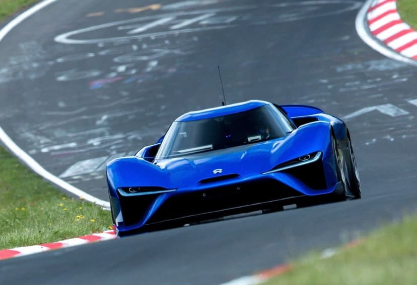 Nio NIO EP9 - 1