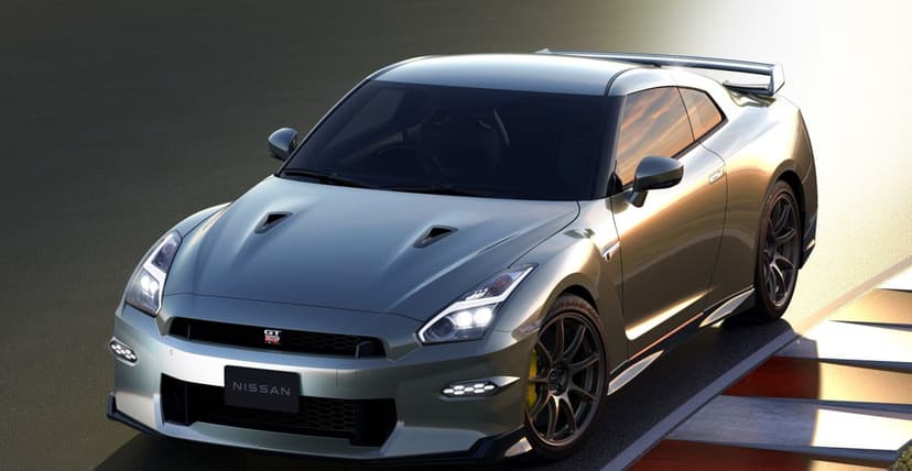 Nissan NISSAN GT-R - 1