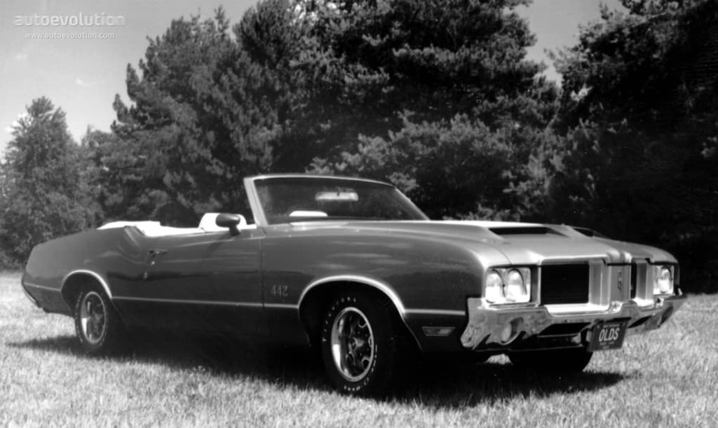 OLDSMOBILE 442 Convertible