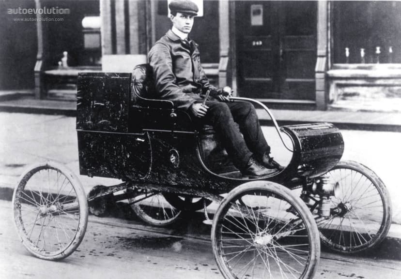 Oldsmobile OLDSMOBILE Curved Dash - 1