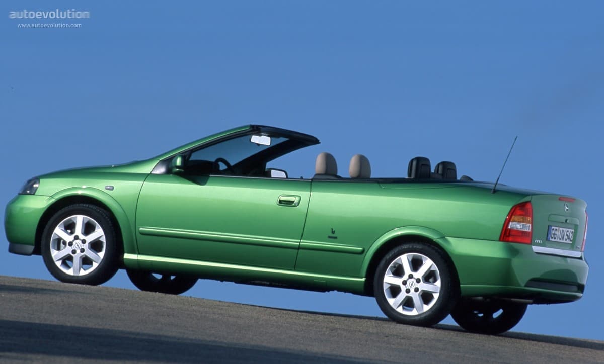 OPEL Astra Cabriolet