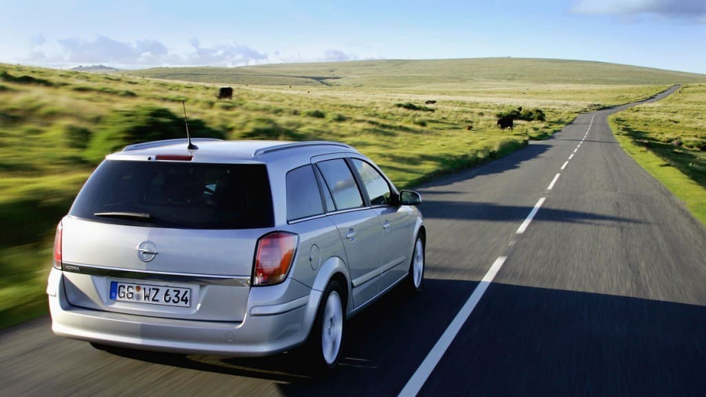 OPEL Astra Caravan