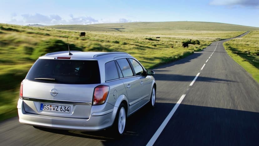 Opel OPEL Astra Caravan - 1