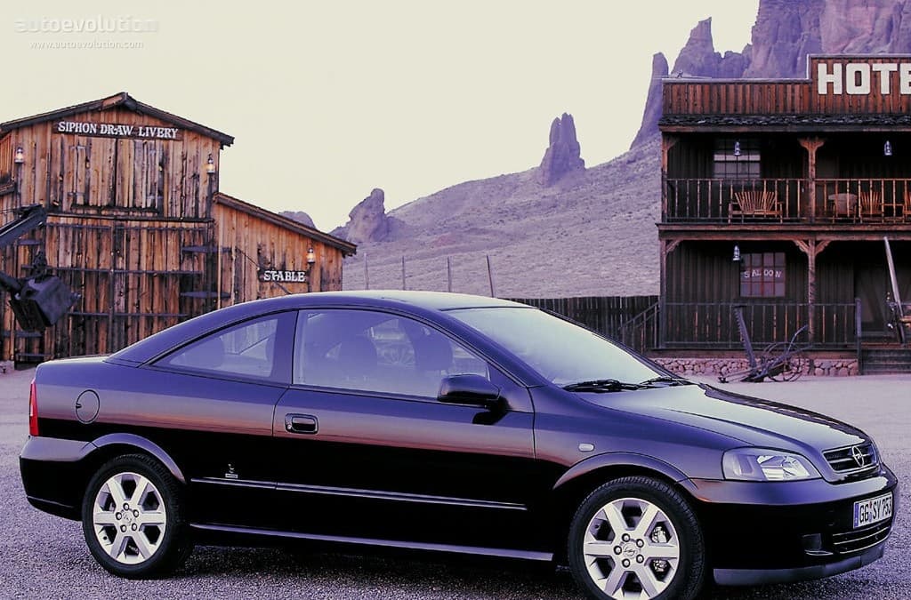 OPEL Astra Coupe
