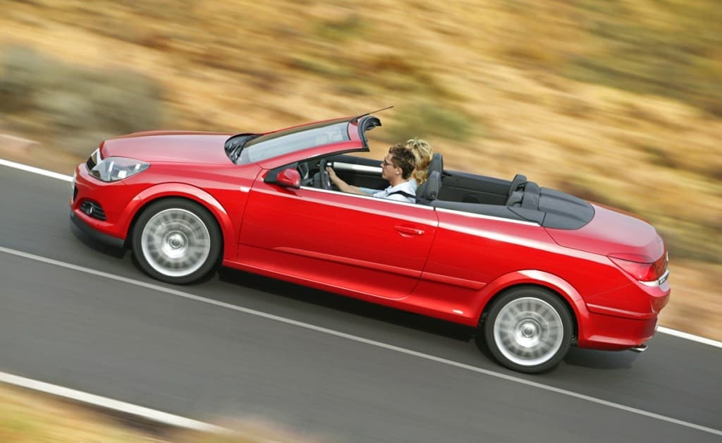 OPEL Astra Twin Top / Cabriolet