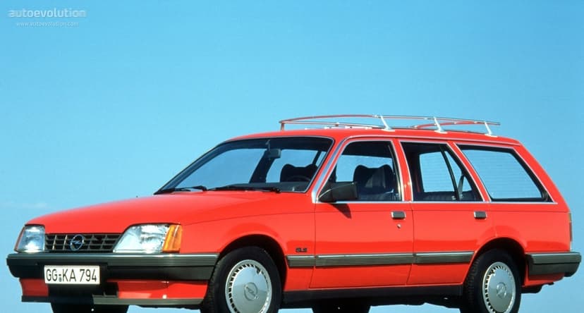 Opel OPEL Rekord Caravan - 1