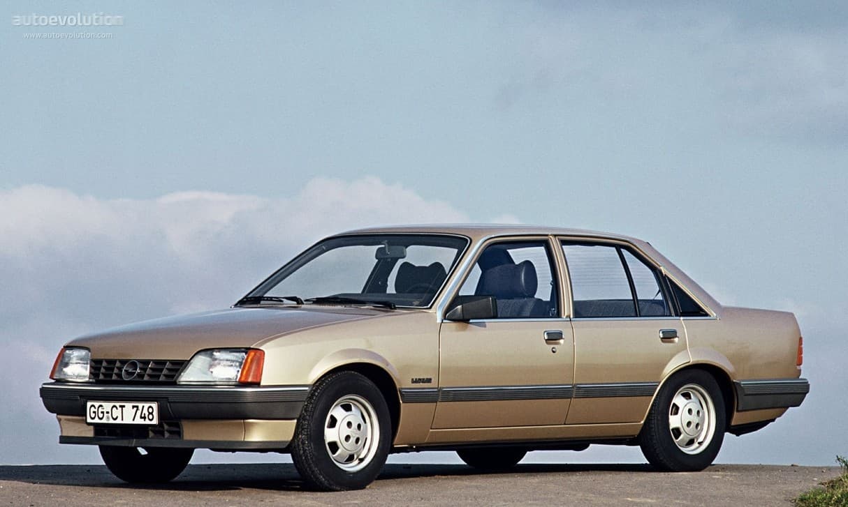 OPEL Rekord Sedan