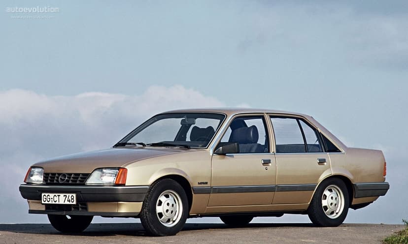 Opel OPEL Rekord Sedan - 1