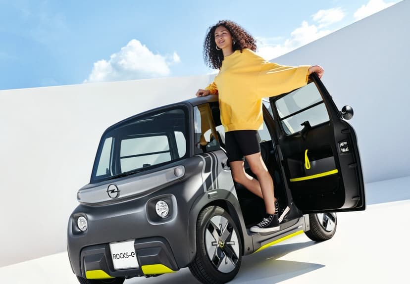 Opel OPEL Rocks-e - 1