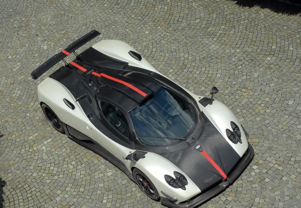 PAGANI Zonda Cinque