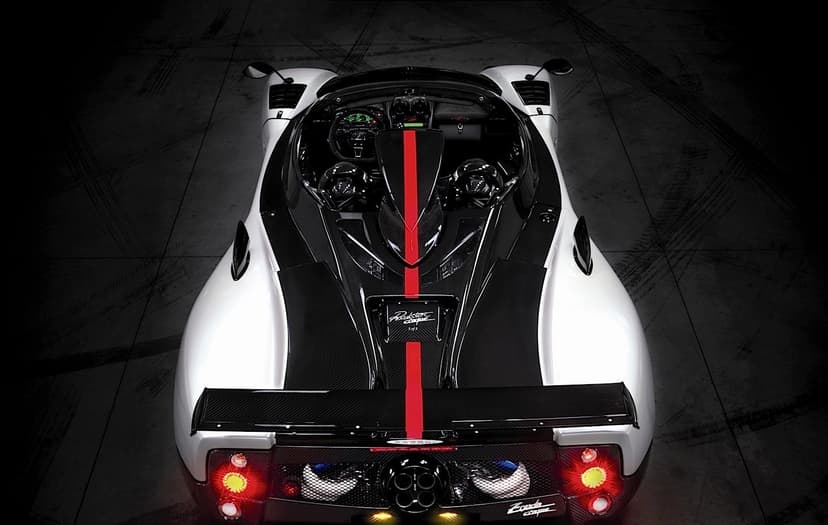 Pagani PAGANI Zonda Cinque Roadster - 1