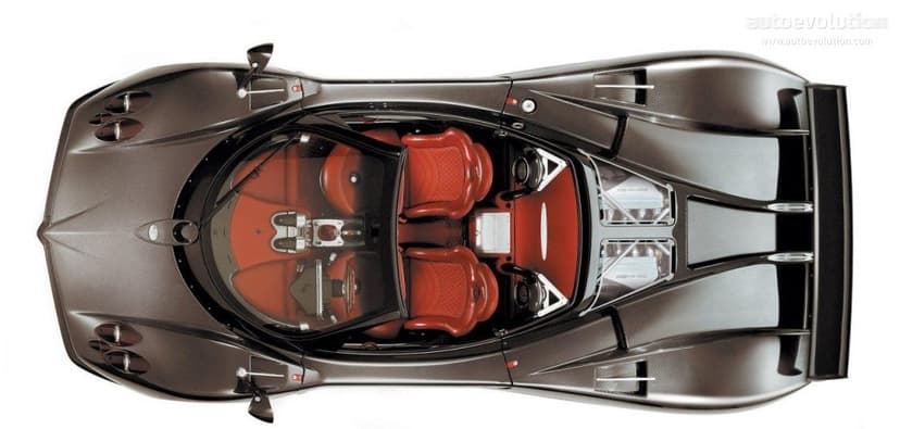 Pagani PAGANI Zonda F Roadster - 1