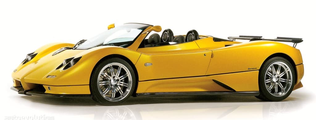 PAGANI Zonda Roadster