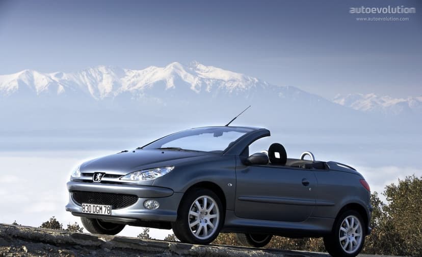 Peugeot PEUGEOT 206 CC - 1