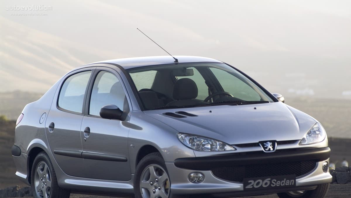 PEUGEOT 206 Sedan
