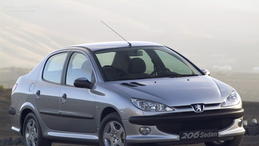 Peugeot PEUGEOT 206 Sedan - 1