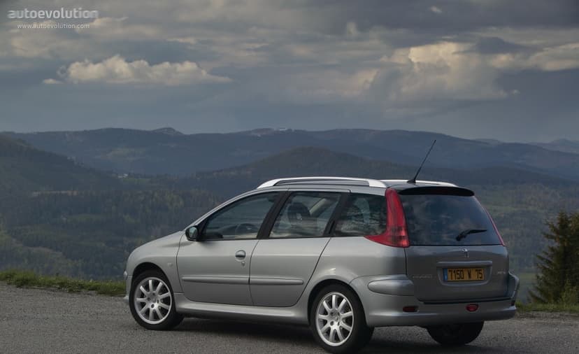 Peugeot PEUGEOT 206 SW - 1