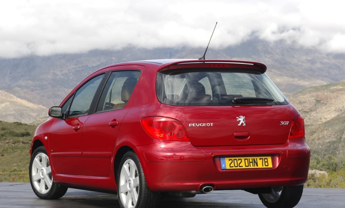 PEUGEOT 307 5 Doors