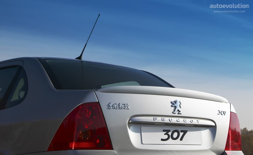 PEUGEOT 307 Sedan