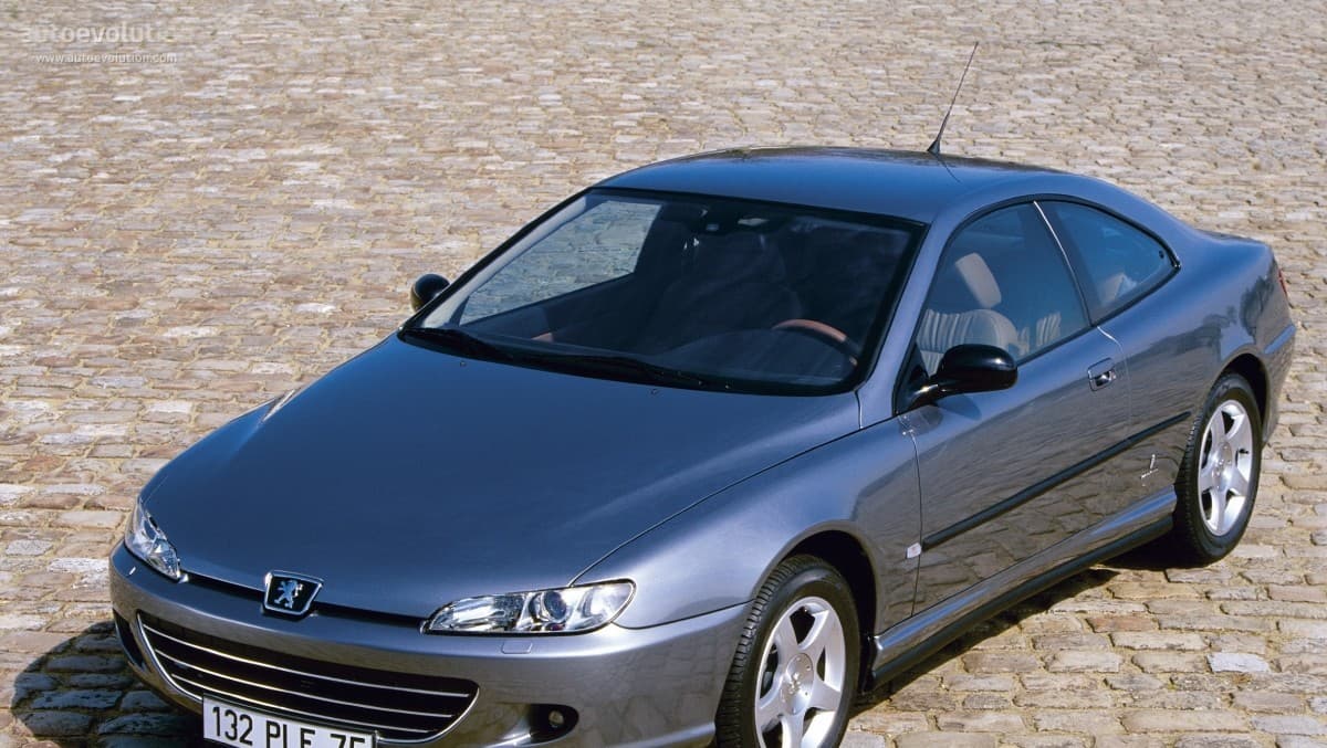 PEUGEOT 406 Coupe