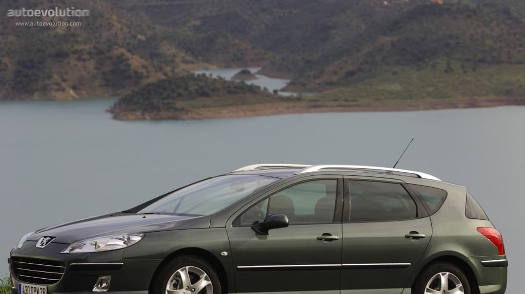 PEUGEOT 407 SW