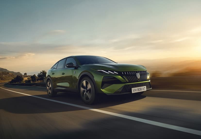 Peugeot PEUGEOT 408 Fastback - 1