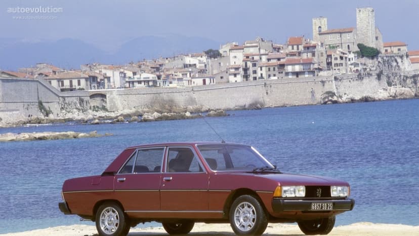 Peugeot PEUGEOT 604 - 1