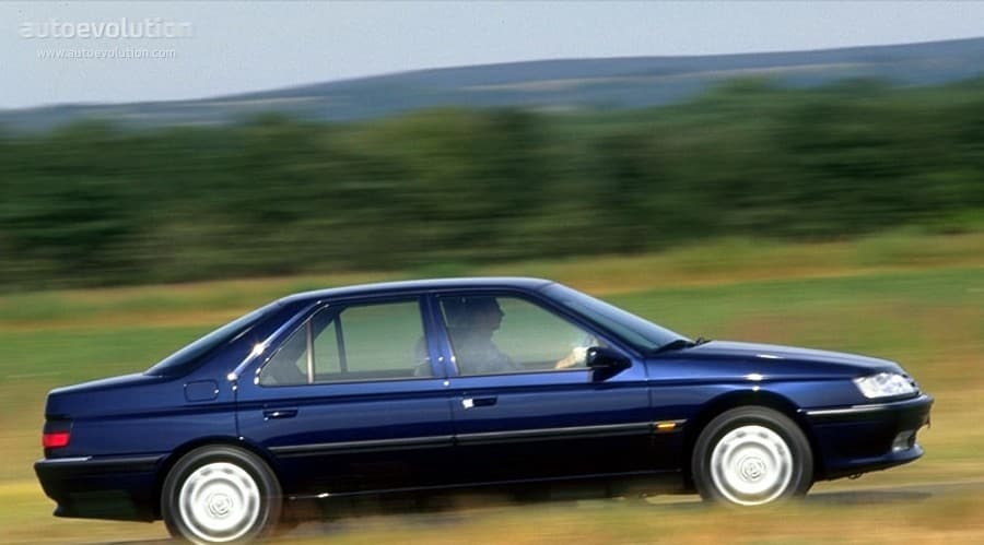 PEUGEOT 605