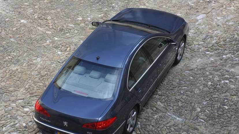 Peugeot PEUGEOT 607 - 1