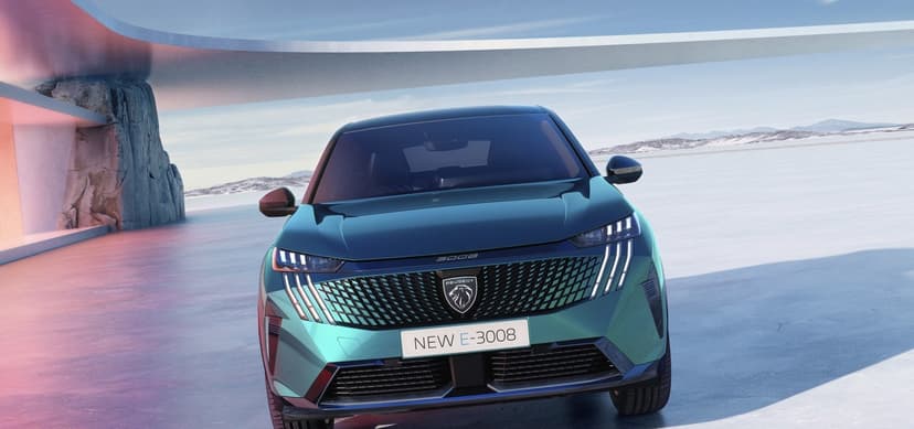 Peugeot e-3008 - 1