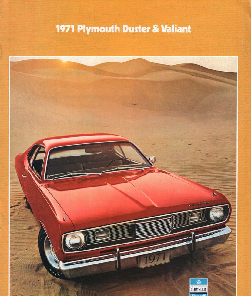 Plymouth PLYMOUTH Valiant - 1