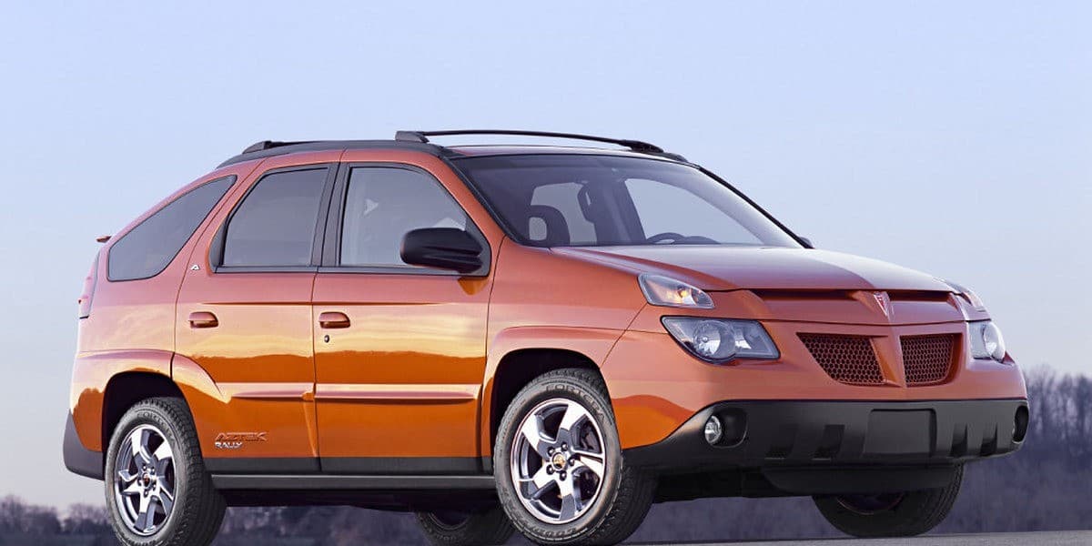 PONTIAC Aztek