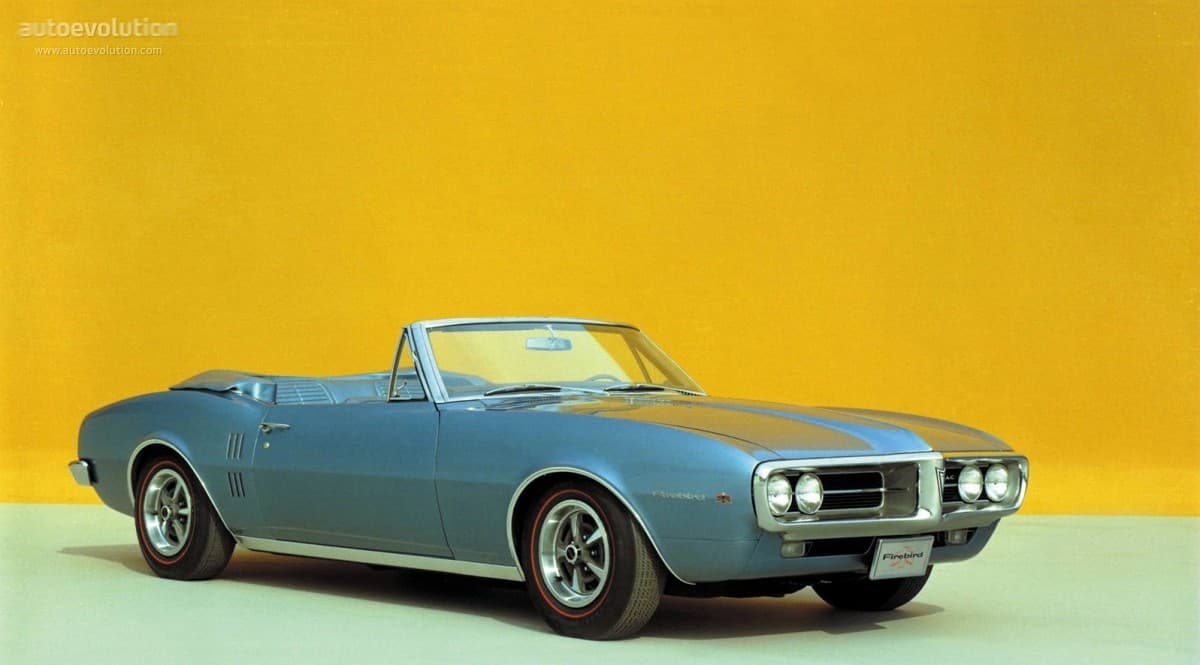 PONTIAC Firebird