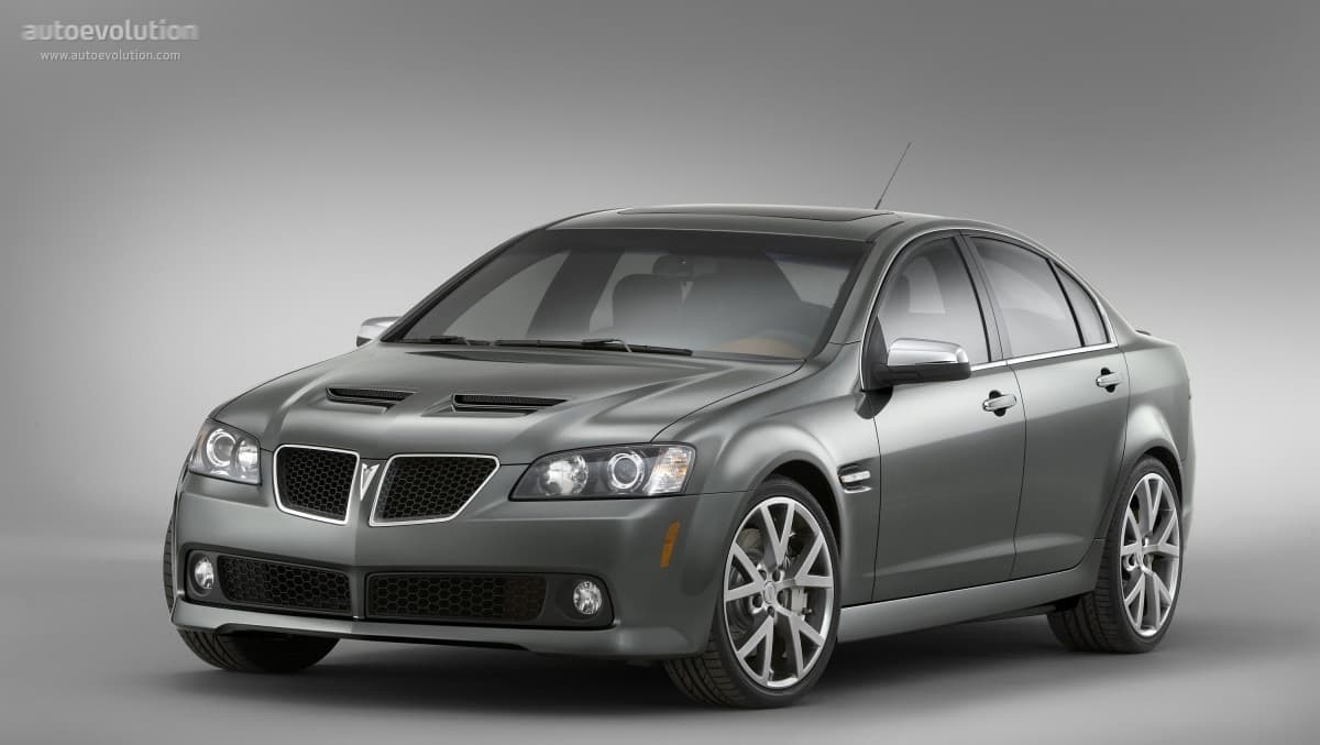 PONTIAC G8