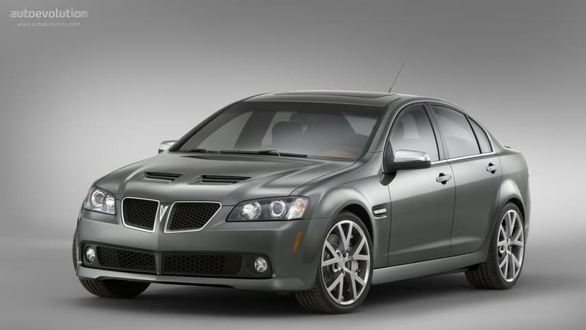 Pontiac PONTIAC G8 - 1