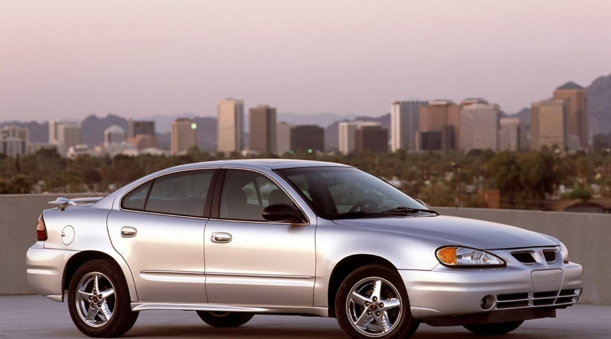 PONTIAC Grand Am