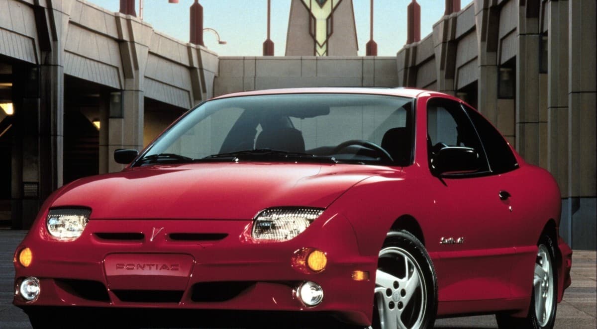 PONTIAC Sunfire Coupe