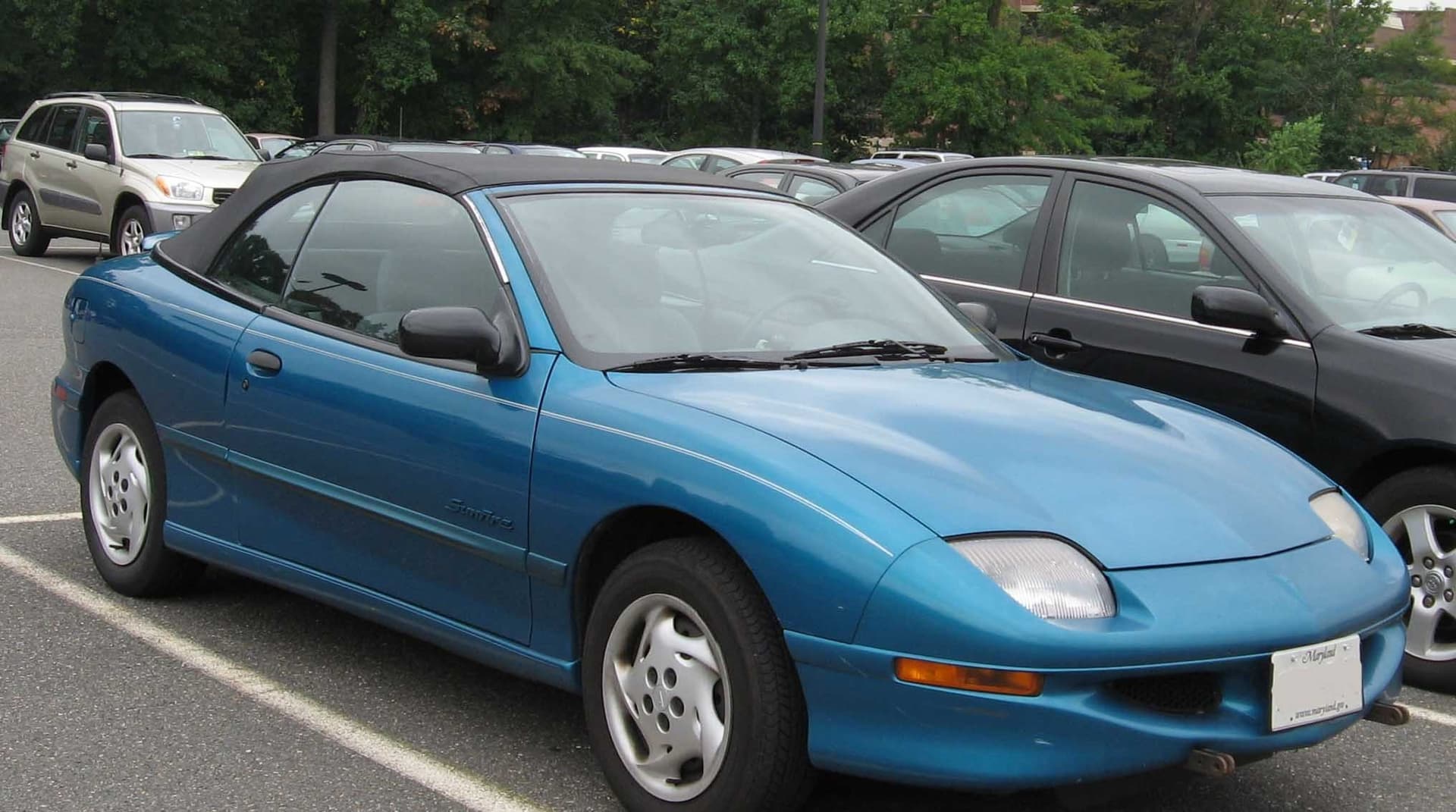 PONTIAC Sunfire Cabrio