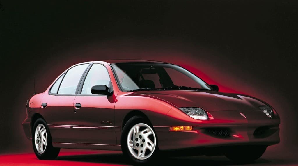PONTIAC Sunfire Sedan