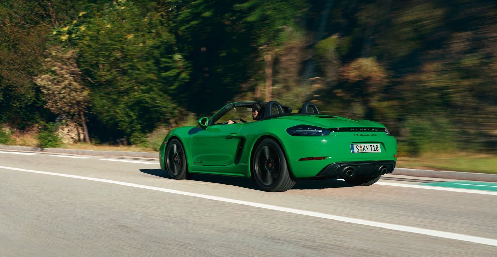 PORSCHE 718 Boxster GTS