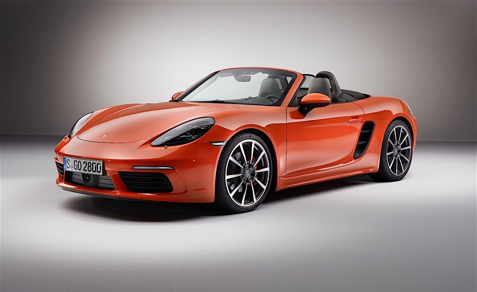PORSCHE 718 Boxster S