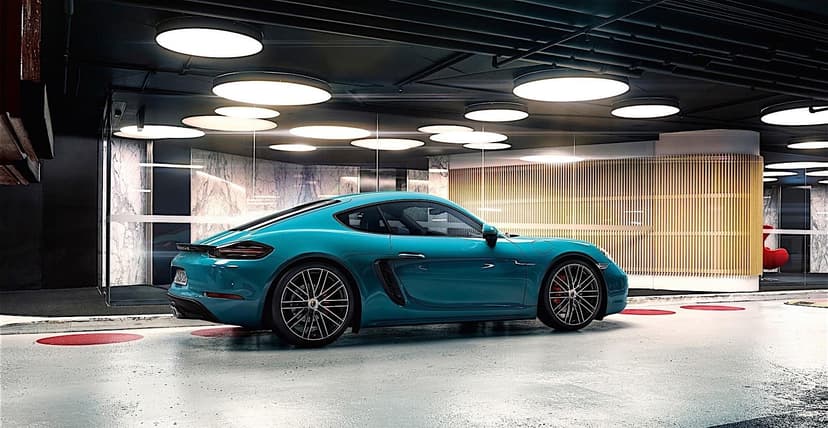 Porsche PORSCHE 718 Cayman S - 1