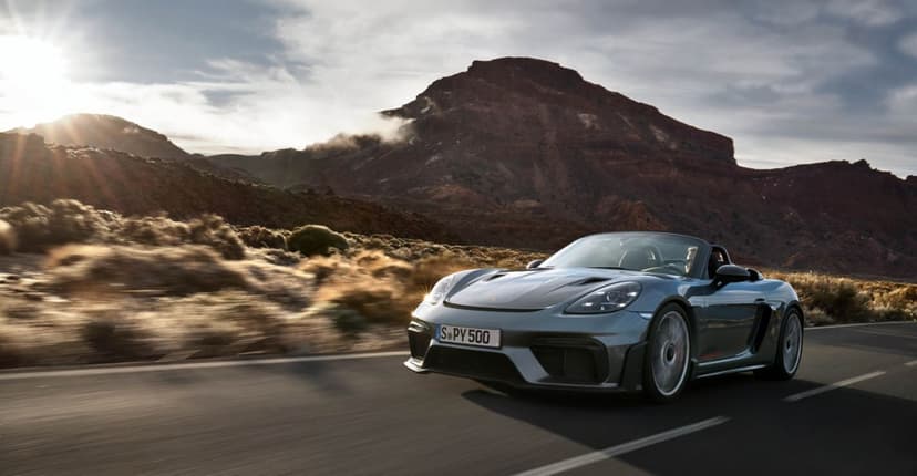 Porsche PORSCHE 718 Spyder - 1